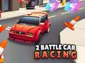 Jwèt 2 Player Battle Car Racing