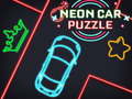 Jwèt Neon Car Puzzle