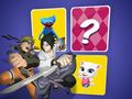 Jwèt Naruto Memory Card Match