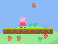 Jwèt Peppa Pig Strawberry