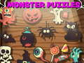 Jwèt Monster Puzzles