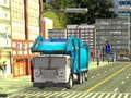 Jwèt American Trash Truck Simulator Game 2022