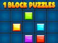 Jwèt 1 Block Puzzles