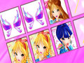 Jwèt Winx Memory Match