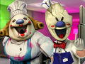 Jwèt Hello Ice scream Neighbor 