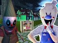 Jwèt Ice Scream Scary Neighbor Horror 
