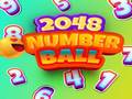 Jwèt 2048 Number Ball 