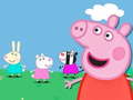 Jwèt Peppa Pig Slide