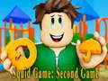 Jwèt Squid Game: Second game