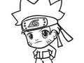Jwèt Naruto Coloring