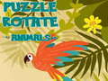 Jwèt Puzzle Rootate Animal