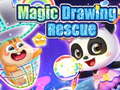 Jwèt Panda Magic Drawing Rescue