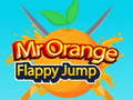 Jwèt Mr. Orange Flappy Jump