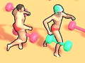 Jwèt Muscle Race 3D: Smash Running Game