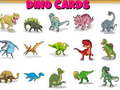 Jwèt Dino Cards