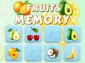 Jwèt Fruits Memory