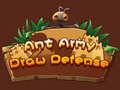 Jwèt Ant Army Draw Defense 