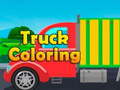 Jwèt Truck Coloring