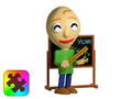 Jwèt Baldie Jigsaw Challenge