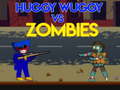 Jwèt Huggy Wuggy vs Zombies