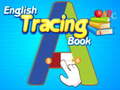 Jwèt English Tracing book ABC 
