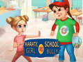 Jwèt Karate Girl Vs School Bully