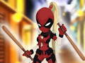 Jwèt Deadpool Girl Dressup