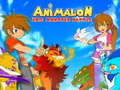 Jwèt Animalon: Epic Monster Battle