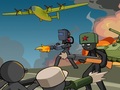 Jwèt Stickman WW2