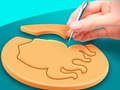 Jwèt Squid Game cookie Puzzle