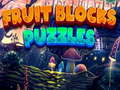 Jwèt Fruit blocks puzzles