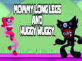 Jwèt Mommy long legs and Huggy Wuggy