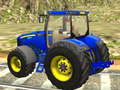 Jwèt Chain Tractor Train Towing Game 3D