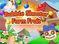 Jwèt Bubble Shooter Farm Fruit