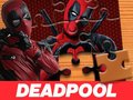 Jwèt Deadpool Jigsaw Puzzle