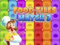 Jwèt Food Tiles Match 3