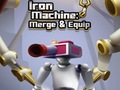 Jwèt Iron Machine: Merge & Equip