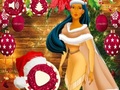 Jwèt Pocahontas Christmas Sweater Dress Up