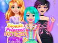 Jwèt Blonde Princess Fun Tower Party