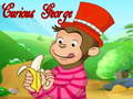 Jwèt Curious George 
