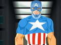 Jwèt Captain America Dressup