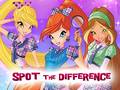 Jwèt Winx Club Spot The Differences