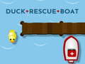 Jwèt Duck rescue boat