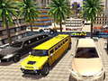 Jwèt Limo Taxi Driving Simulator: Limousine Car Games