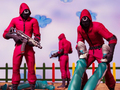 Jwèt Squid Game All Challenges