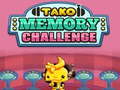 Jwèt Tako Memory Challenge