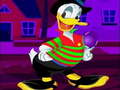 Jwèt Donald Duck Dressup
