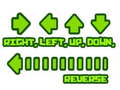 Jwèt Right, left, up, down, reverse