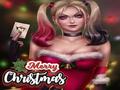 Jwèt Harley Quinn Christmas Sweater Dress Up
