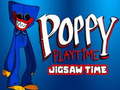 Jwèt Poppy Playtime Jigsaw Time